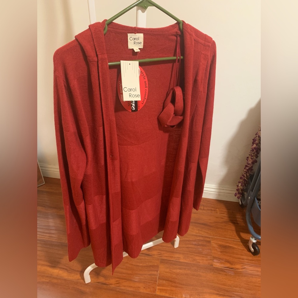 Carol Rose Cardigan